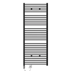Sèche-Serviettes Mixte|Luxebath Radiateur Electrique Sahara 750x1800mm, Anthracite