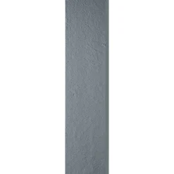 Onbath'S Radiateur electrique 800W vertical 180x40 cm resine aspect ardoise gris clair