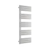 Bernstein Radiateur et sèche-serviettes design D16W, raccord gauche ou droite - blanc - 160x50cm, Sans kit de connexion