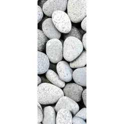 Ceanothe Radiateur électrique allure galets blancs 45x120 cm Fabriqué en France