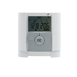 Ceanothe Radiateur électrique allure galets blancs 45x120 cm Fabriqué en France