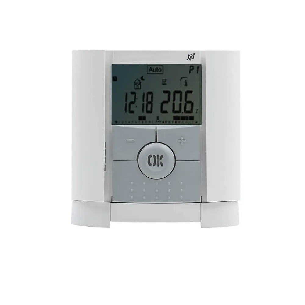 Ceanothe Radiateur électrique allure galets blancs 45x120 cm Fabriqué en France