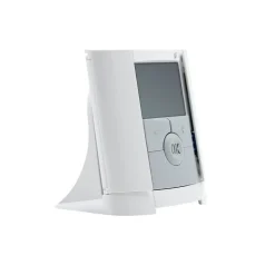 Ceanothe Radiateur électrique allure galets blancs 45x120 cm Fabriqué en France