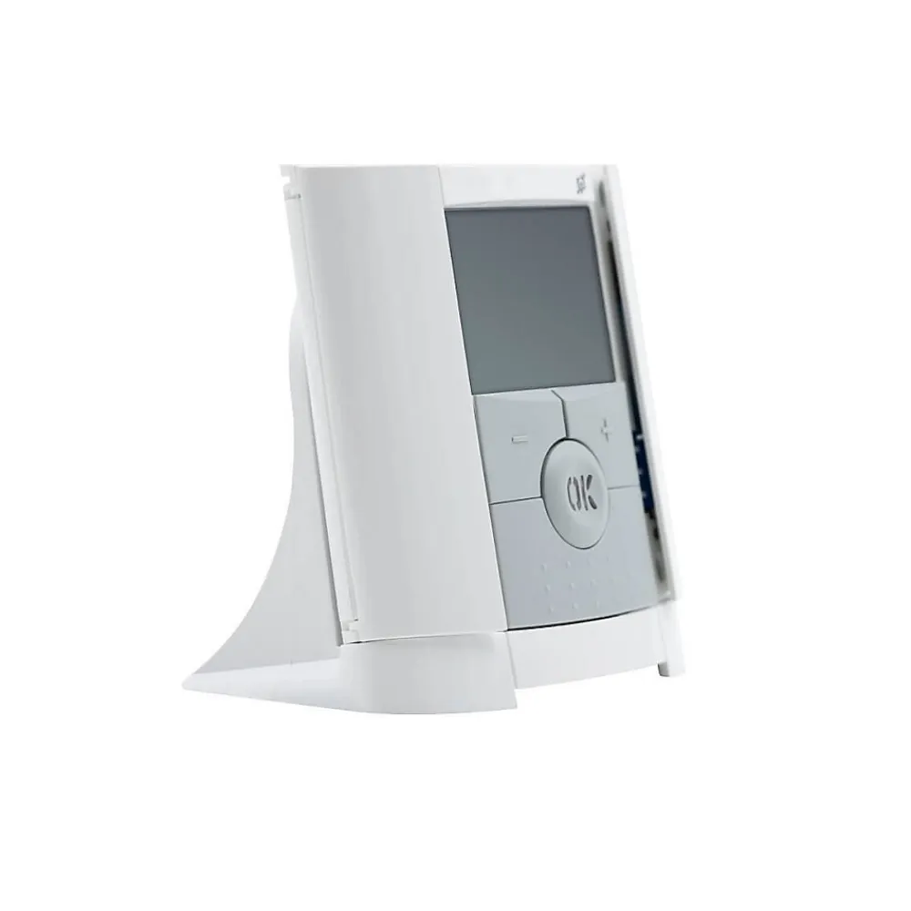 Ceanothe Radiateur électrique allure galets blancs 45x120 cm Fabriqué en France