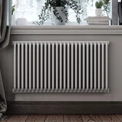 Sèche-Serviettes Électrique|Matisere Radiateur électrique blanc - (HxL) 640x820 mm - 1000 Watts - 1000 Watt - DEL640-820E7B