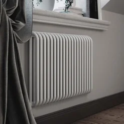 Sèche-Serviettes Électrique|Matisere Radiateur électrique blanc - (HxL) 640x820 mm - 1000 Watts - 1000 Watt - DEL640-820E7B