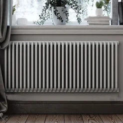 Sèche-Serviettes Électrique|Matisere Radiateur électrique blanc - (HxL) 640x820 mm - 1000 Watts - 1000 Watt - DEL640-820E7B