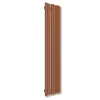 Matisere Radiateur électrique cuivre - (HxL) 1600x440mm - 1000 Watt - 1000 Watt - SHE1600-440VE8BCO