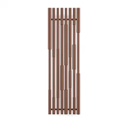 Sèche-Serviettes Électrique|Matisere Radiateur électrique cuivre - (HxL) 1900x390mm - 800 Watt - 800 Watt - CAN1900-390E8PER