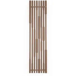 Matisere Radiateur mixte cuivre de 1900mm de haut et 390mm de large - 768 Watt - CAN1900/390Z8PER