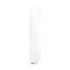 Luxebath Radiateur Panneau Design Stella, 370x1800 mm, Blanc