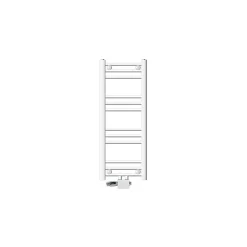 Sèche-Serviettes Mixte|Luxebath Radiateur Sahara 300 x 800 mm, Blanc avec Raccordement Central Universel