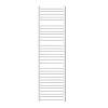Sèche-Serviettes Mixte|Luxebath Radiateur salle de bain 500x1800 mm blanc recordement central sèche-serviettes