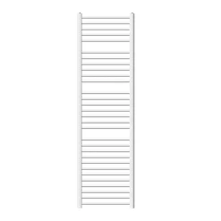 Sèche-Serviettes Mixte|Luxebath Radiateur salle de bain 500x1800 mm blanc recordement central sèche-serviettes