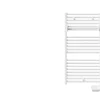 Sèche-Serviettes Électrique|Thermor Radiateur sèche serviette électrique Corsaire 2 500W