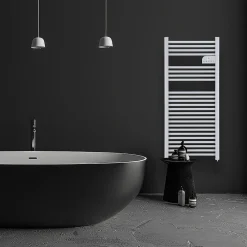 Sèche-Serviettes Électrique|Warm Tech Radiateur sèche serviettes sans fluide 750W