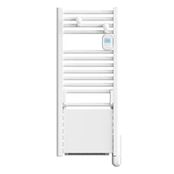 Sèche-Serviettes Soufflant|Intuis Radiateur sèche serviettes 300 + 800W Blanc EZYBAIN Boost - - M172214