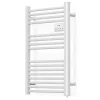 Sèche-Serviettes Électrique|Warm Tech Radiateur sèche serviettes sans fluide 500W