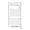 Sèche-Serviettes Soufflant|Intuis Radiateur sèche serviettes 500 + 1000W Blanc EZYBAIN Boost - - M172415