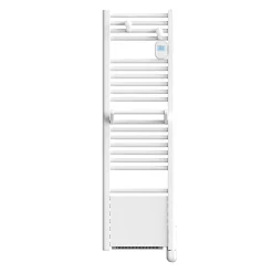 Sèche-Serviettes Soufflant|Intuis Radiateur sèche serviettes 500 + 800W Blanc EZYBAIN Boost - - M172215