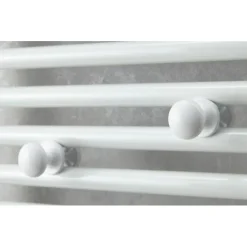 Sèche-Serviettes Électrique|Atlantic Radiateur sèche-serviettes - Doris digital ventilo - 1500 W - Programmable - Blanc brillant
