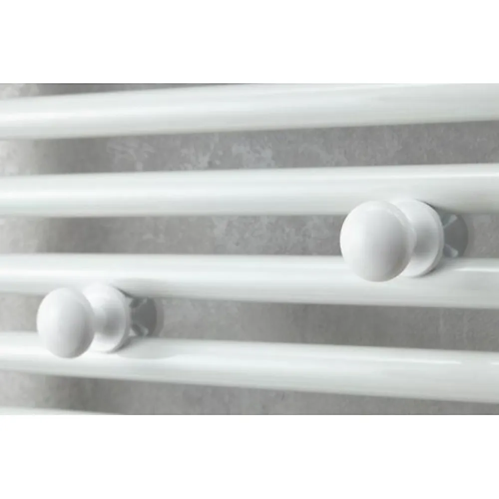 Sèche-Serviettes Électrique|Atlantic Radiateur sèche-serviettes - Doris digital ventilo - 1500 W - Programmable - Blanc brillant