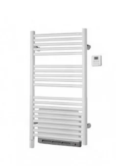 Acova Radiateur sèche-serviettes électrique Atoll Spa Air - Puissance 1000W - Hauteur: 1771 mm - Largeur: 510 mm - BLANC