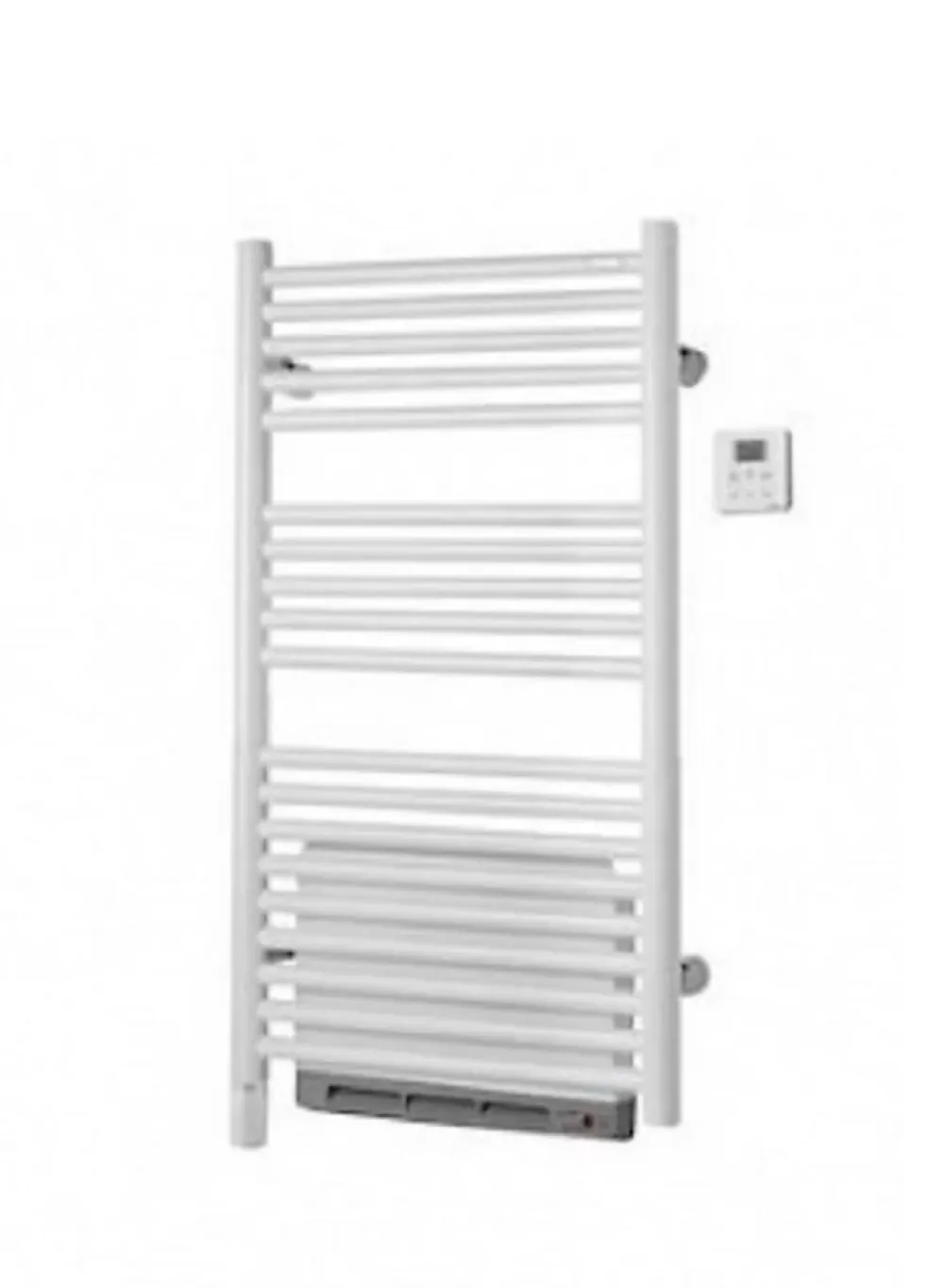 Acova Radiateur sèche-serviettes électrique Atoll Spa Air - Puissance 1000W - Hauteur: 1771 mm - Largeur: 510 mm - BLANC