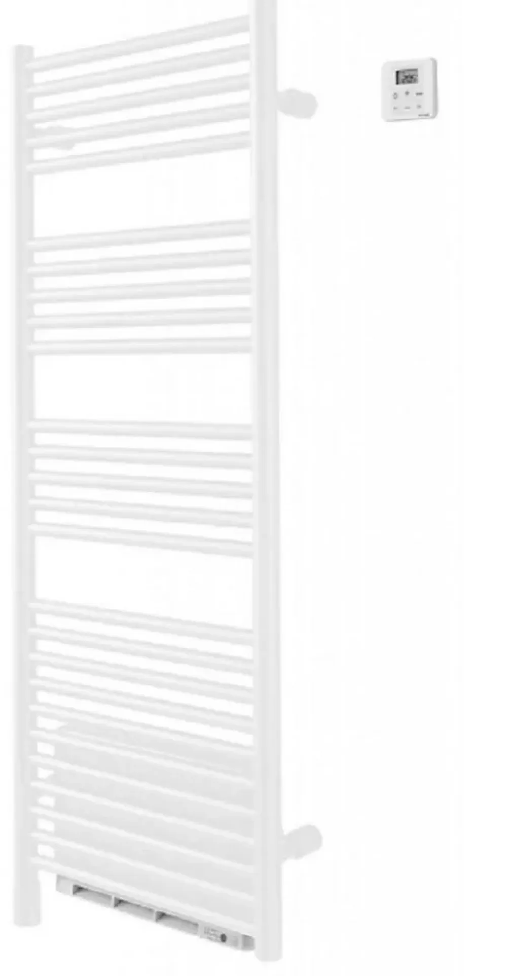 Acova Radiateur sèche-serviettes électrique Atoll Spa Air - Puissance 1000W - Hauteur: 1771 mm - Largeur: 510 mm - BLANC