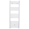Sèche-Serviettes Eau Chaude|Stano Radiateur sèche-serviettes eau chaude CODA 120 x 50 cm blanc