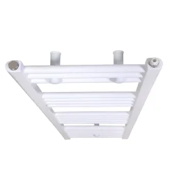 Sèche-Serviettes Eau Chaude|Stano Radiateur sèche-serviettes eau chaude CODA 120 x 50 cm blanc