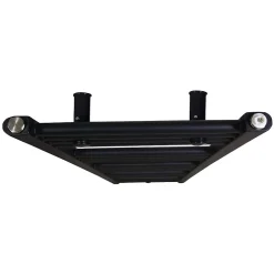 Sèche-Serviettes Eau Chaude|Stano Radiateur sèche-serviettes eau chaude CODA 80 x 50 cm noir mat