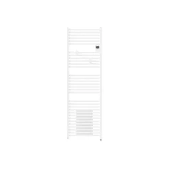 Thermor Radiateur sèche-serviettes électrique Riva 5 - Avec soufflerie - 750W+1000W - Dimensions: 1631 x 500 x 134 mm