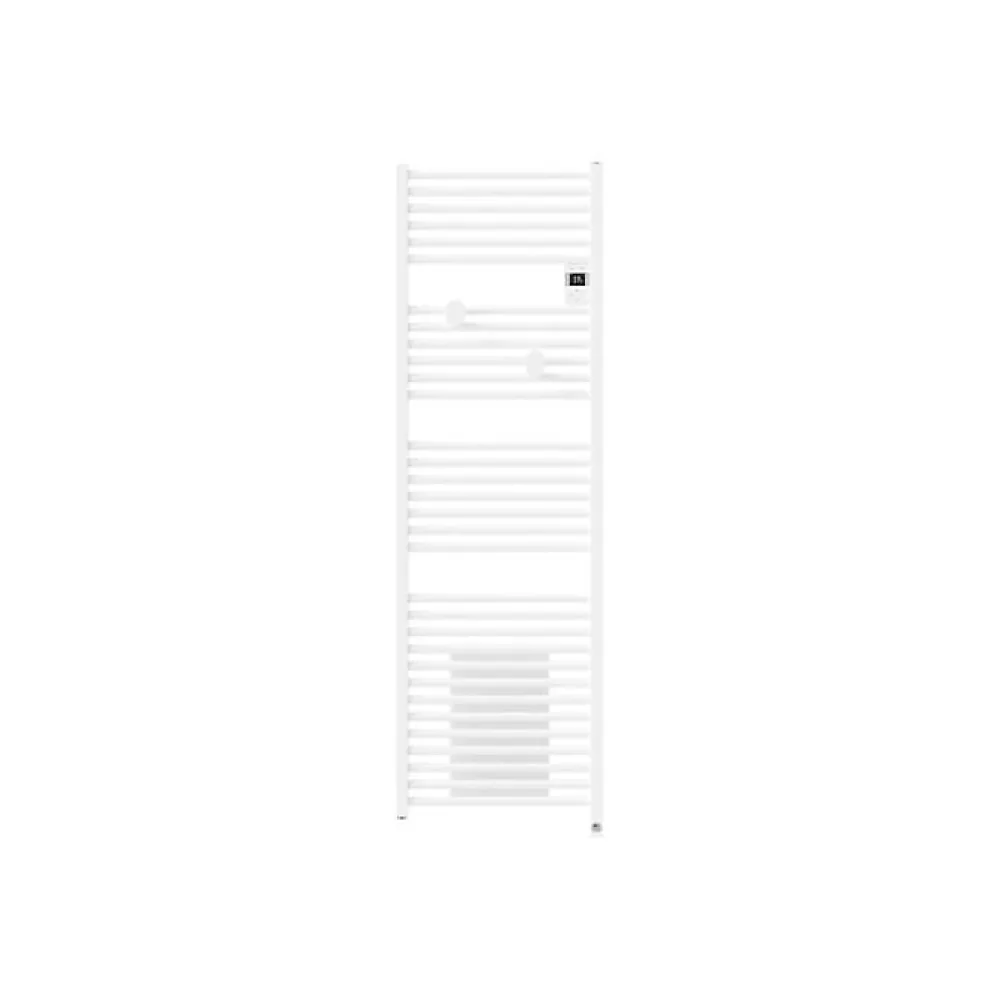 Thermor Radiateur sèche-serviettes électrique Riva 5 - Avec soufflerie - 750W+1000W - Dimensions: 1631 x 500 x 134 mm