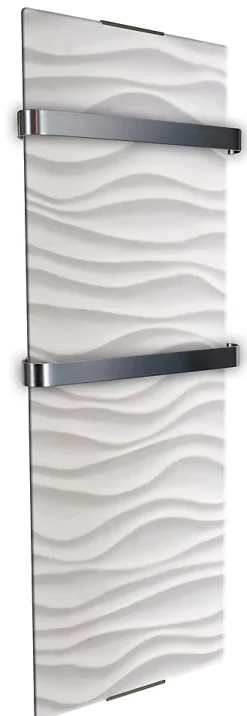 Sèche-Serviettes Électrique|Chemin'Arte Radiateur Sèche-serviettes électrique Ondulation 1200W Chemin Arte