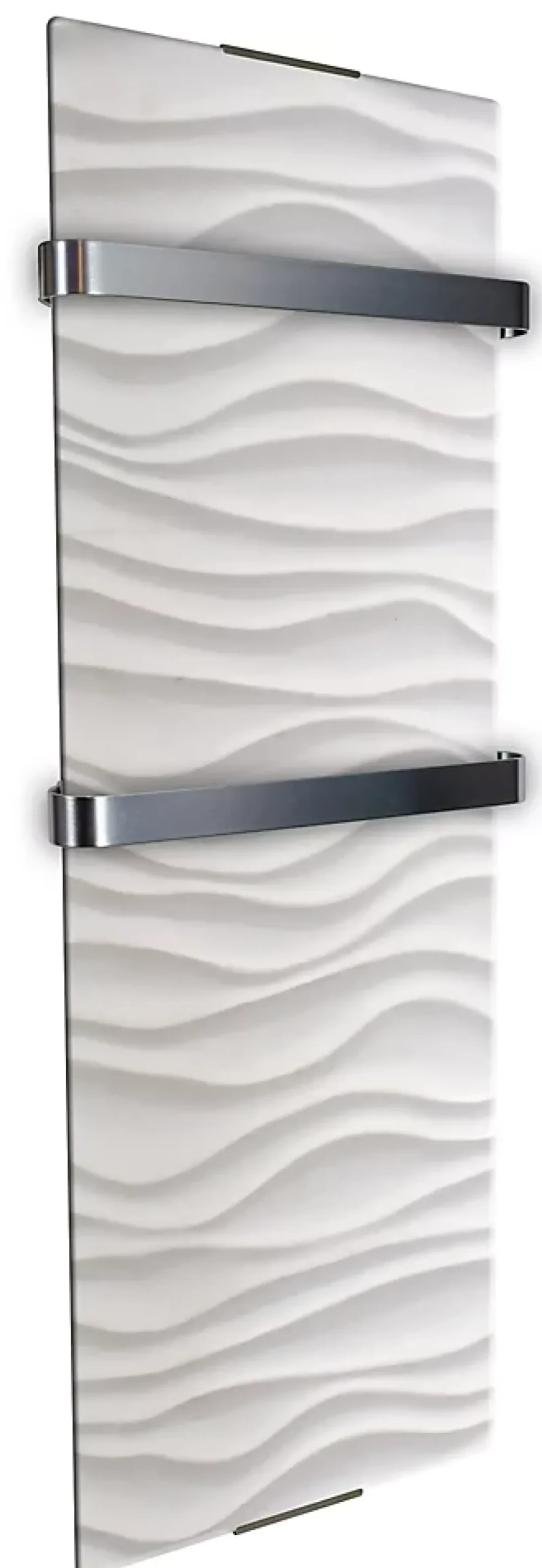 Sèche-Serviettes Électrique|Chemin'Arte Radiateur Sèche-serviettes électrique Ondulation 1200W Chemin Arte