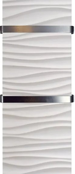 Sèche-Serviettes Électrique|Chemin'Arte Radiateur Sèche-serviettes électrique Ondulation 1200W Chemin Arte