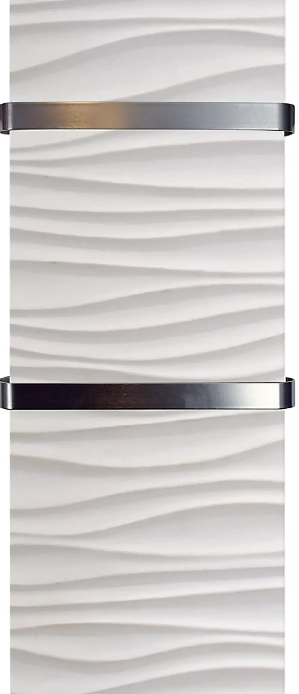 Sèche-Serviettes Électrique|Chemin'Arte Radiateur Sèche-serviettes électrique Ondulation 1200W Chemin Arte