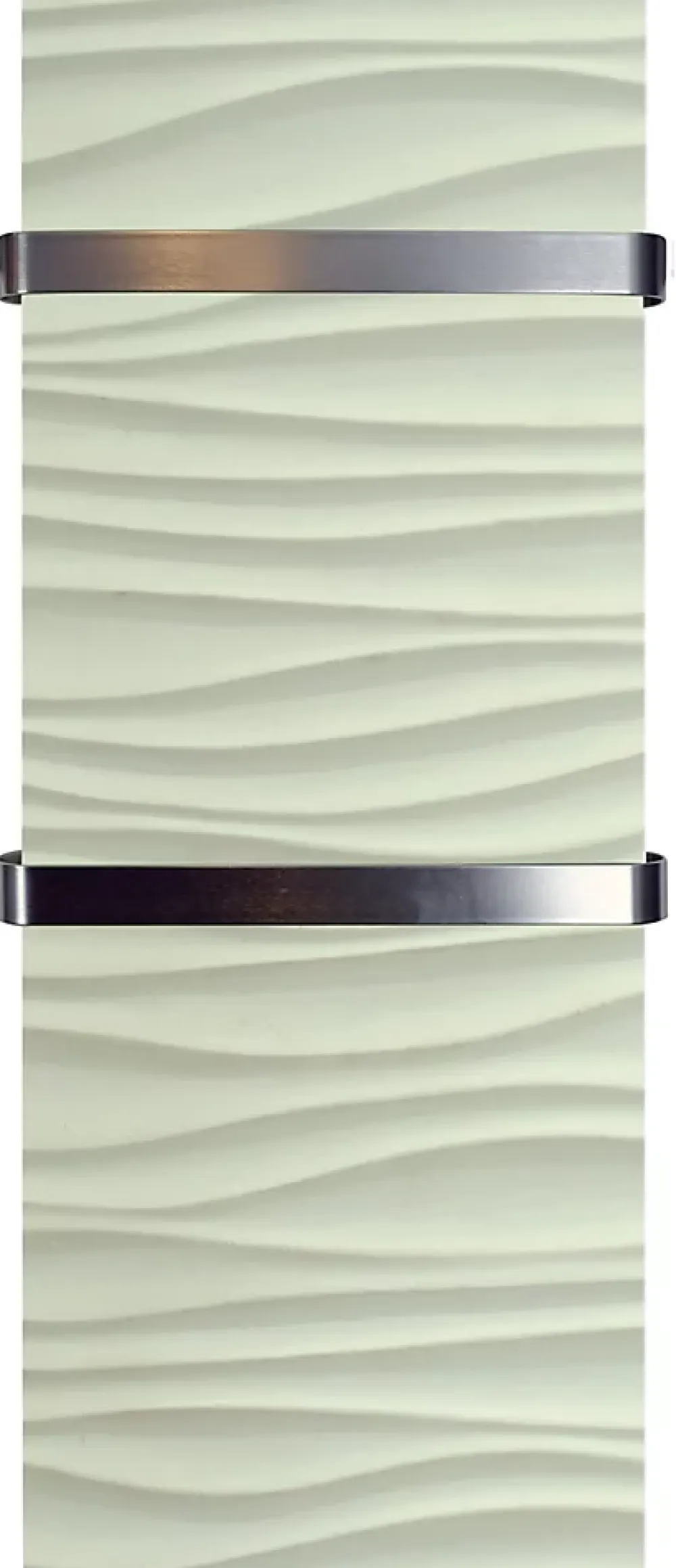 Sèche-Serviettes Électrique|Chemin'Arte Radiateur Sèche-serviettes électrique Ondulation 1200W Chemin Arte