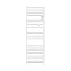 Sèche-Serviettes Électrique|Atlantic Radiateur sèche-serviettes électrique DORIS Digital 1000W Blanc -