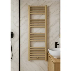 Stano Radiateur sèche-serviettes eau chaude CODA 160 x 60 cm beige mat