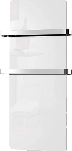 Sèche-Serviettes Électrique|Chemin'Arte Radiateur Sèche-serviettes électrique design Blanc 1200W Chemin Arte
