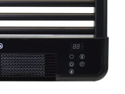 Sèche-Serviettes Soufflant|Purline Radiateur sèche-serviettes avec chauffage intégré et contrôle WiFi