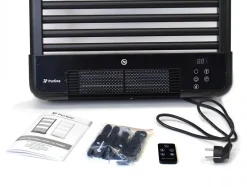Sèche-Serviettes Soufflant|Purline Radiateur sèche-serviettes avec chauffage intégré et contrôle WiFi