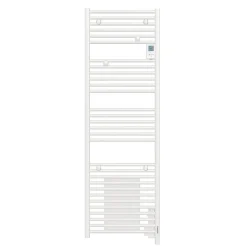 Atlantic Radiateur sèche-serviettes électrique DORIS Digital sans soufflerie 500W Blanc - - 850257