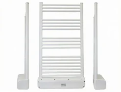 Sèche-Serviettes Soufflant|Purline Radiateur sèche-serviettes avec chauffage intégré et contrôle WiFi