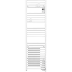Atlantic Radiateur sèche-serviettes connecté Doris étroit 300W Blanc carat - - 851289
