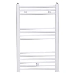 Stano Radiateur sèche-serviettes eau chaude CODA 80 x 50 cm blanc