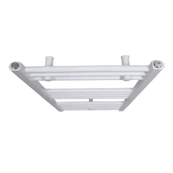 Stano Radiateur sèche-serviettes eau chaude CODA 80 x 50 cm blanc
