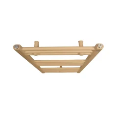 Stano Radiateur sèche-serviettes eau chaude CODA 80 x 50 cm beige mat